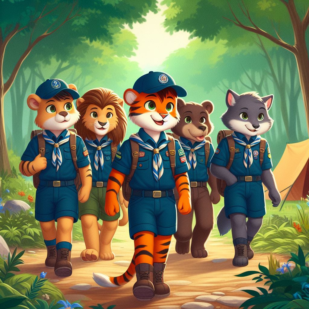 Cub Scout Pack 472 Logo